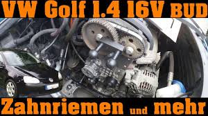 Die genauen wechselintervalle werden für jeden motortyp einer jeden modellreihe individuell von den herstellern. Zahnriemen Wechsel Golf 5 1 4 Motorcode Bud Youtube