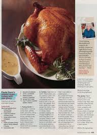 Classic Roast Turkey With Pan Gravy Paula Deen Roasted Turkey Recipes Pan Gravy