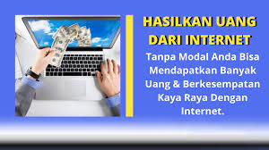 Ini adalah cara mendapatkan uang dari internet langsung ke rekening bank anda di indonesia. Gratis 5 Cara Mendapatkan Uang Dari Internet Tanpa Modal Untuk Pemula