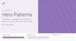 Download Websites To Generate Svg Patterns Css Tricks