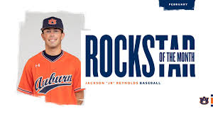 Auburn Sass On Twitter Your Auburnbaseball Rockstar Of The Month Is Jackson Jr Reynolds Jr Is Batting A Thousand With His Transition To Auburn This Fall Keep It Up Jr Wareagle Https T Co Auee7jgkn6