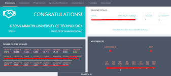 In order to be certified as a formal student of any tertiary institution in kenya, you will be issued an admission letter from your institution. How To Know The University That You Have Been Placed By Kuccps