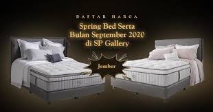 Artikel kali ini akan membahas mengenai 15 merk spring bed terbaik beserta harganya untuk anda. Harga Spring Bed Serta Ngawi September 2020 Di Sp Gallery