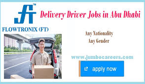 Delivery driver jobs are in high demand nowadays and you can use some of the best food delivery services to make extra money on the side. Urgent Delivery Driver Jobs In Abu Dhabi Free Direct Recruitment By Flowtronix
