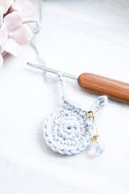 14 feste maschen, 1 lm zum. Hasen Applikation Hakeln Schnelles Last Minute Oster Diy