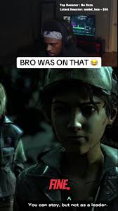 AJ SAID I DID WHAT I DID 😂 #twd #aj #gaming #fyp