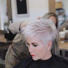 Below are some attributes that make a salon near me great. Just Me And My Hair Chic Over 50 Sassy Hair Short Grey Hair Hair Styles