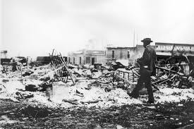 Black wall street 100) and jerica wortham. Tulsa Massacre Photos Show The Aftermath
