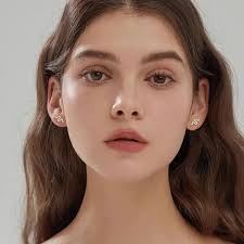 Anziw Tiny Spirit Snake Moissanite Earrings Studs Real 925 Silver for Women  Men Gift 2025 Unique Animal Design Charm Jewelry