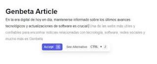 Esta web con IA es gratis y hace que nunca te bloquees en ...