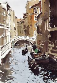 Venice By John Yardley 11 Venice Painting Watercolor Art Watercolor Landscape Paintings