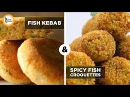 Fish Kabab And Croquettes Recipes By Food Fusion Youtube Fish Kabab Croquettes Recipe Food