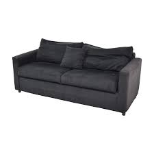 Calvin concrete gray bob o pedic cooling queen sleeper sofa in 2020 cheap beds. 78 Off Bob S Discount Furniture Bob S Furniture Black Micro Suede Couch Sofas