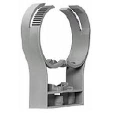 Wider than standard loop clamps, multiline loop clamps surround two lines of material to create a secure grip while holding the lines close to the mounting surface. Unistrut Pipe Clamps