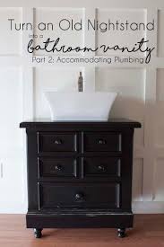 Check spelling or type a new query. How To Turn An Old Nightstand Into A Bathroom Vanity Part 2