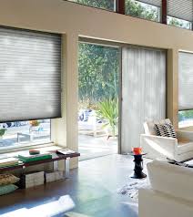 Sliding Glass Door Treatments Skyline