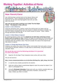It gives us lessons to grow on. Working Together Activities At Home Dtrt Ks1 Teaching Resources