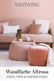 Trend In Zart Altrosa Wandfarbe Westwing Altrosa Wandfarbe Wandfarbe Altrosa