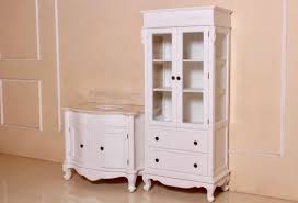 Badezimmer hochschrank mit spiegeltür anthrazit. Barock Badezimmer Larissa Waschtisch Mit Spiegel Und Hochschrank In Antik Weiss Badezimmermobel Onlineshop Repro Antik Design