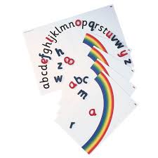 Home · shop by subjects · language arts · letter recognition; Rainbow Alphabet Arc