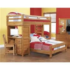 Canyon Creekside Bunkbed With Desk Bunk Beds Bunk Beds With Stairs Bedroom Furniture Stores