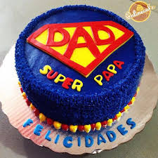 Birthday Cake Flavours Name List In India Super Dad Dad Cake Dad Birthday Cakes Cake Designs Birthday