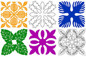 Shopping we only recommend products we love and that we think you will, too. Free Hawaiian Quilt Patterns To Applique Or Stencil Print Color Fun