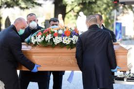 Maybe you would like to learn more about one of these? Italian Army Transports Dozens Of Coffins Out Of City After Crematorium Overwhelmed With Coronavirus Deaths