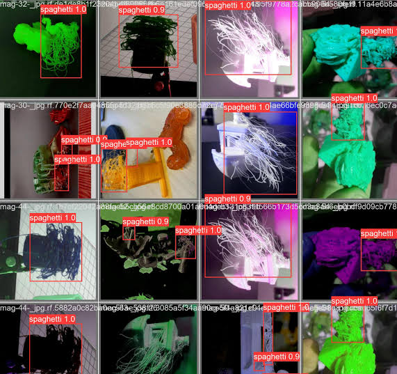 yolo 3D printing defect data set + ui interface + model + real-time detection | by PointCloud-Slam-Image-Web3 | Medium