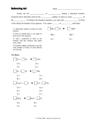 You can focus on the case balancing act worksheets answer key on this page. Balancing Act Worksheet Answer Key Promotiontablecovers
