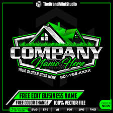 Lawn Care Logo Design, Lawn Mower Logo, Yard Service Logo, Lawn Mowing  Logo, Zero Turn Mower Logo, Landscaping Logo, Lawn Care Templates