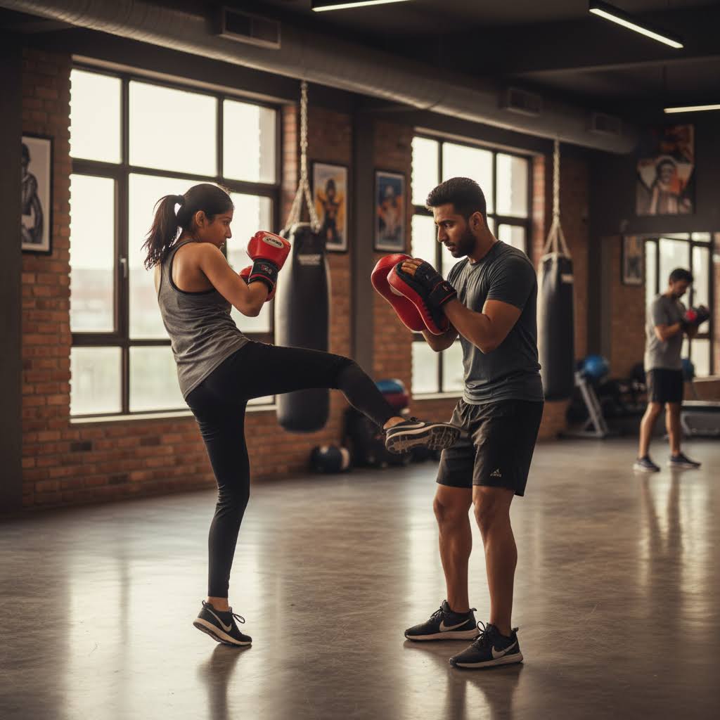 Kickboxing Classes in Sector 43 product image