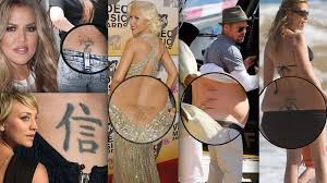 We did not find results for: Celebrity Tramp Stamps 27 Stars With Ink Down There Explained
