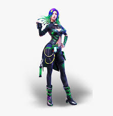 Free Fire Girl Character Hd Png Download Transparent Png Image Pngitem