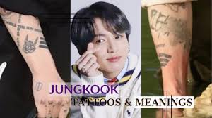 Bts tattoos tatoos i tattoo tattoo quotes twitter my love tattoos my boo quote tattoos. Bts Jungkook Tattoos And Meaning Some New Tattoos Youtube