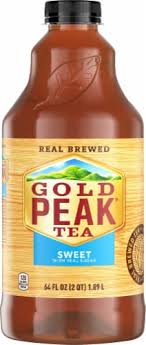 Product title gold peak diet iced tea drink, 16.9 fl oz, 6 pack average rating: Gold Peak Sweetened Black Tea 64 Fl Oz Kroger