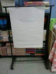 Clothes Rack From Dollar General 10 Used As A Chart Paper Stand Works Perfect And Costs Way Less Clothing Rack Dollar Stores Rack