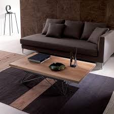Multifunctional And Elevating Tables Dinette Table By Ozzio Italia In 2020 Coffee Table Wood Lift Top Coffee Table Table