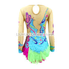 Only 2 available and it's in 1 person's cart. Liuhuo Girls Dance Costume Rhythmic Gymnastics Dress Wholesale Performance Wear Women Gymnastics Leotard With Skirt For Competition Clothing Sports Outdoors Urbytus Com