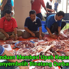 Dalam melaksanakan ibadah korban, ada beberapa perkara yang anda perlu beri perhatian. Hukum Memberi Daging Sembelihan Sebagai Upah Kepada Pemotong Daging Korban