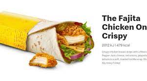 View top rated mcdonalds grilled chicken wrap recipes with ratings and reviews. Fajita Chicken One Mcdonald S Uk Wrap Price Review Calories 2020
