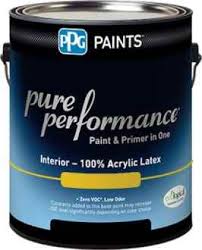 Serving professional painting contractors, property managers, architects, designers & developers, with a complete offering of paints, stains, caulks. Ppg Pure Performance Interior Latex Paint Flat 1 Gallon Interior Wall Ceiling Paint The Home Improvement Outlet