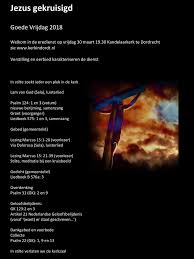 Goede vrijdag wordt gevierd op de vrijdag voor pasen. Jezus Gekruisigd Waarom Spreken We Over Goede Vrijdag Matthijs Haak