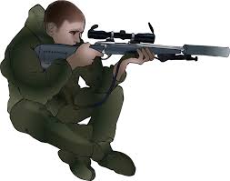 Shoot only at paper targets. Marksmanship Best Practice Guidance