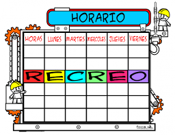 Nuevos modelos de horarios editables y divertidos. Tambien para ...