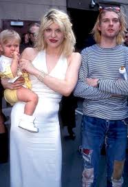 How To Live Like Kurt Cobain And Courtney Love Courtney Love Frances Bean Cobain Celebracion