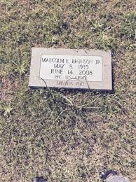 Malcolm Edward Brunson Jr. (1935-2008)