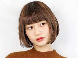 顔を小さく見せる 30代 40代女性におすすめの小顔ヘアスタイル all about オールアバウト 小顔 ヘアスタイル ヘアスタイル パーマスタイル