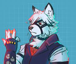 wolf butler guy by ChingX -- Fur Affinity [dot] net