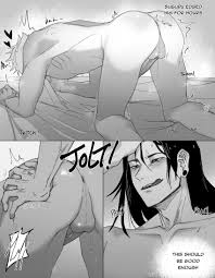 Jujutsu Kaisen Satoru Gojo 1boy lewd